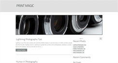 Desktop Screenshot of printmagic.com