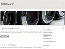 Tablet Screenshot of printmagic.com